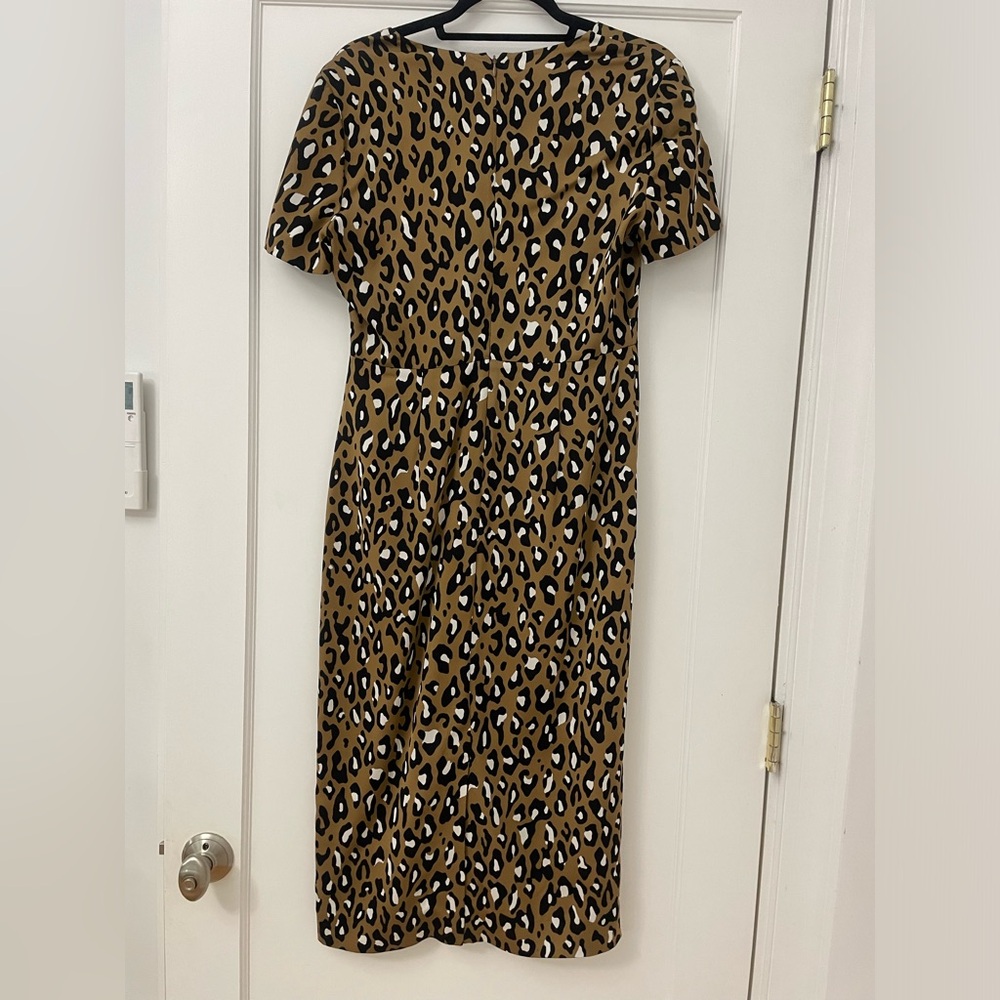 NWT DVF midi dress size 8